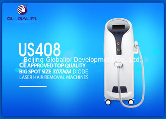 Upright 808nm Hair Removal Equipment With 5 ~ 400ms Adjustable Pulse Width