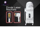 Permanent Painless Diode Laser Hair Removal Machine 56x40x108cm 10Hz Frequency